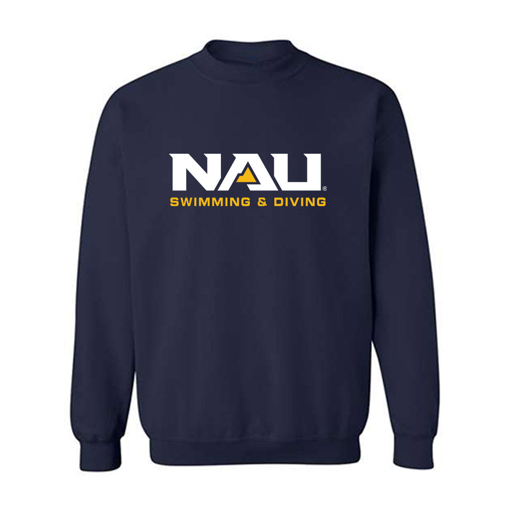 Northern Arizona - NCAA Women's Swimming & Diving : Katherine Geer - Classic Shersey Crewneck Sweatshirt-0