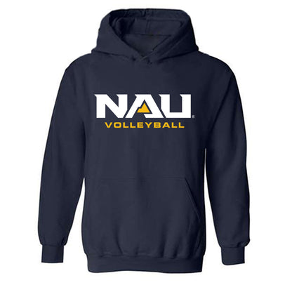 Northern Arizona - NCAA Women's Volleyball : Ella Hosfeld - Classic Shersey Hooded Sweatshirt-0