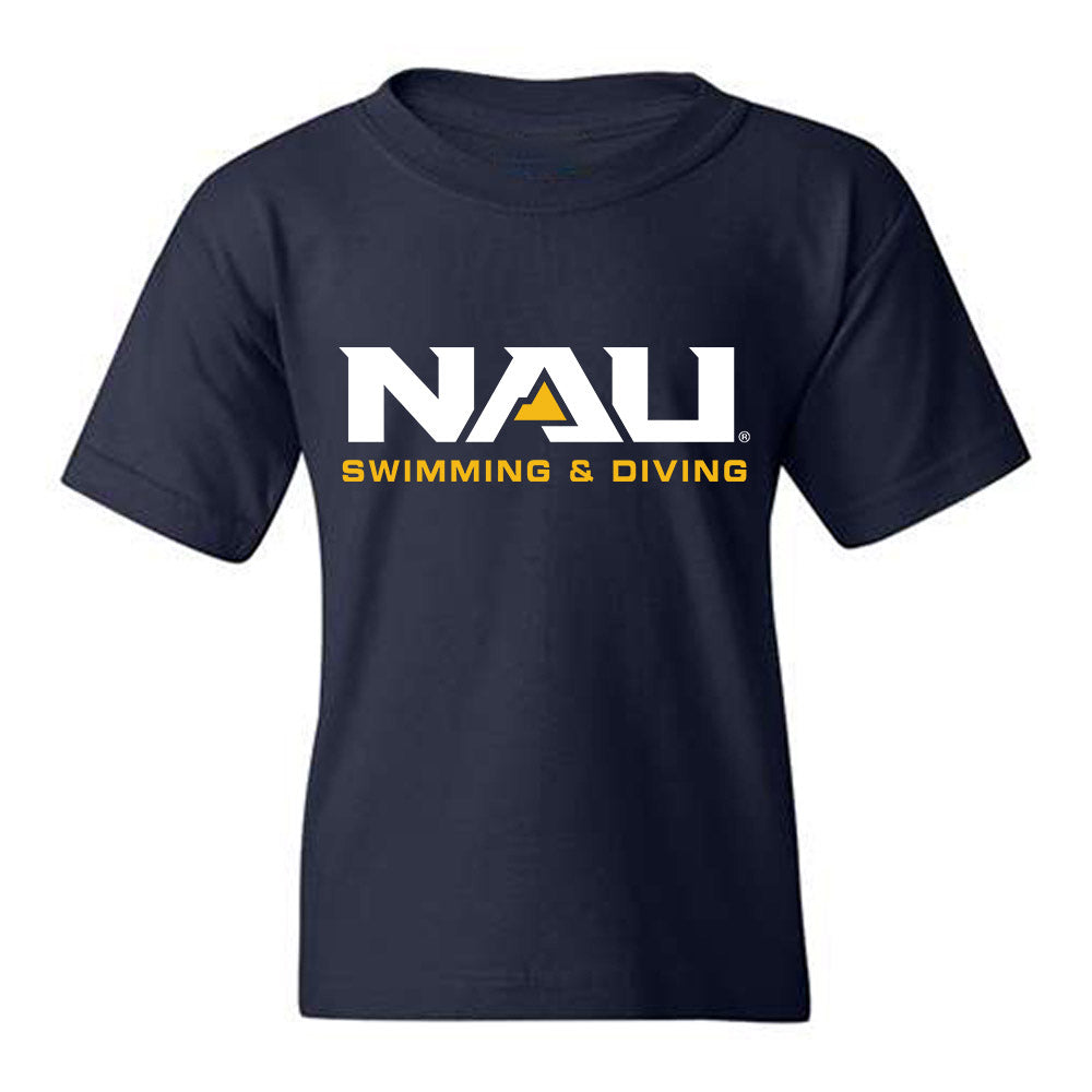 Northern Arizona - NCAA Women's Swimming & Diving : Katherine Geer - Classic Shersey Youth T-Shirt-0