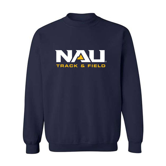 Northern Arizona - NCAA Men's Track & Field : Trig Riefkohl - Classic Shersey Crewneck Sweatshirt-0