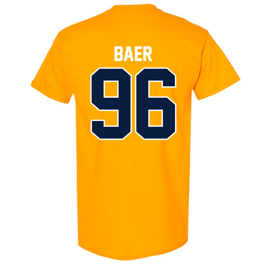 Northern Arizona - NCAA Football : Jayden Baer - Classic Shersey T-Shirt-1