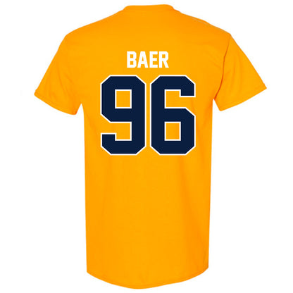 Northern Arizona - NCAA Football : Jayden Baer - Classic Shersey T-Shirt-1