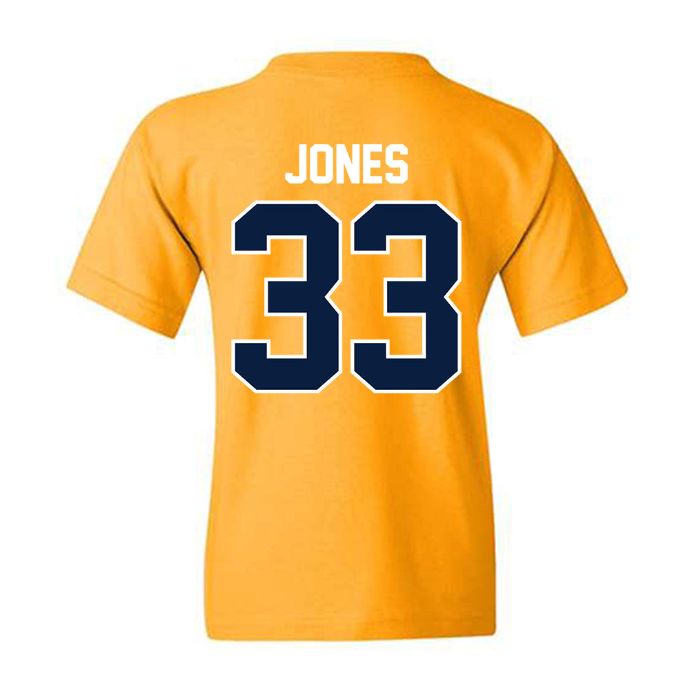 Northern Arizona - NCAA Women's Soccer : Brooklyn Jones - Classic Shersey Youth T-Shirt-1