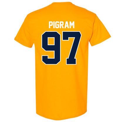 Northern Arizona - NCAA Football : Jordan Pigram - Classic Shersey T-Shirt-1