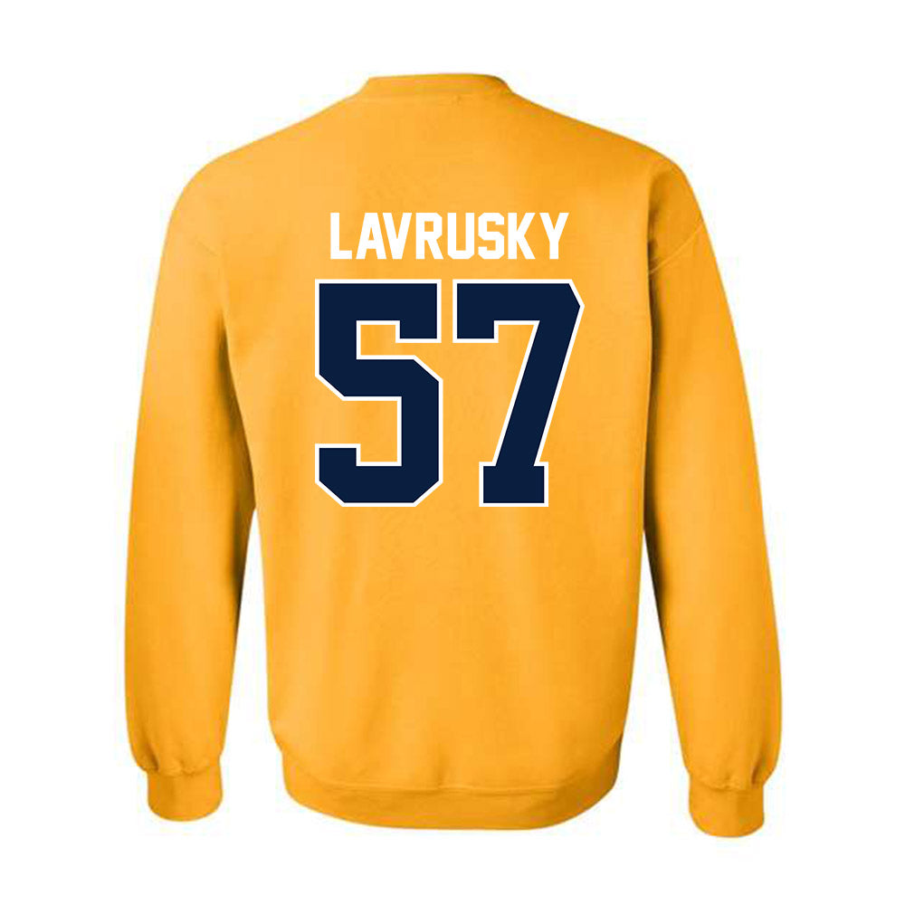 Northern Arizona - NCAA Football : Carter Lavrusky - Classic Shersey Crewneck Sweatshirt-1