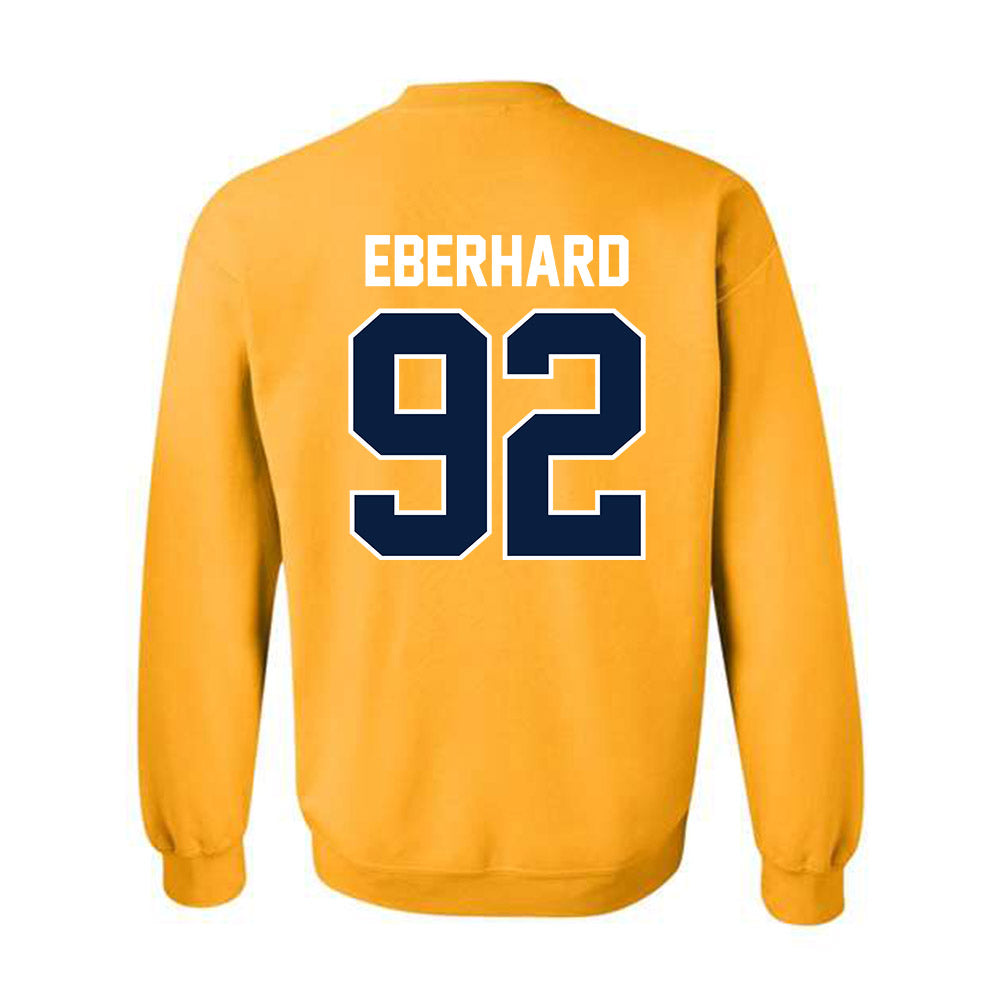 Northern Arizona - NCAA Football : David Eberhard - Classic Shersey Crewneck Sweatshirt-1