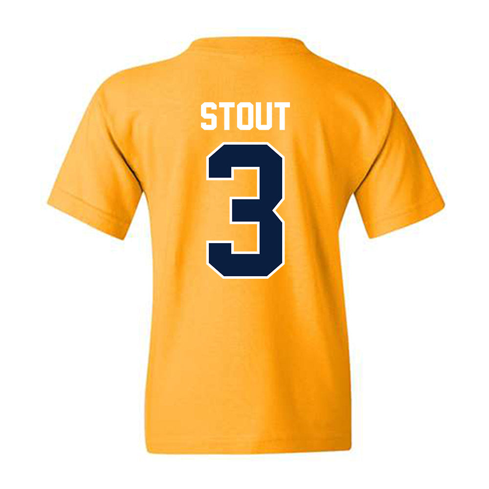 Northern Arizona - NCAA Football : Joey Stout - Classic Shersey Youth T-Shirt-1