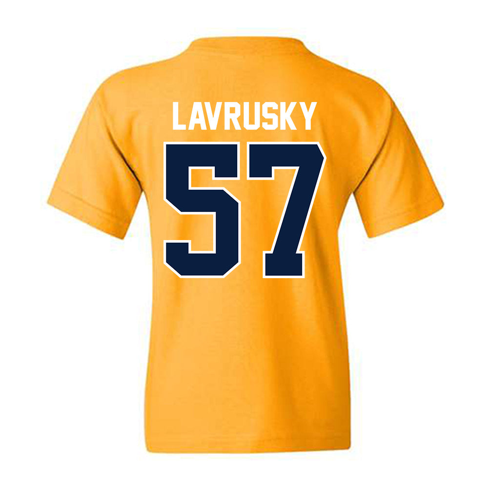 Northern Arizona - NCAA Football : Carter Lavrusky - Classic Shersey Youth T-Shirt-1