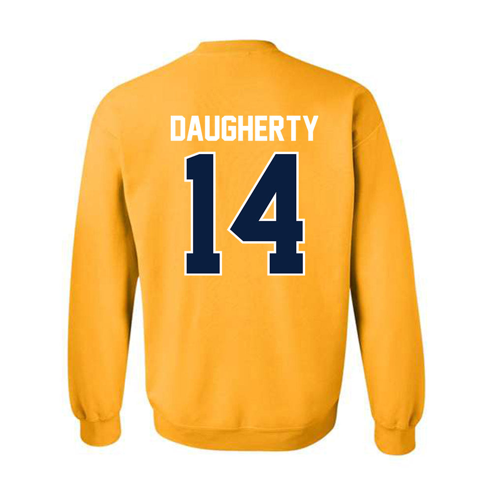 Northern Arizona - NCAA Football : Hayden Daugherty - Classic Shersey Crewneck Sweatshirt-1