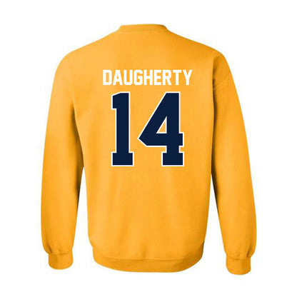 Northern Arizona - NCAA Football : Hayden Daugherty - Classic Shersey Crewneck Sweatshirt-1