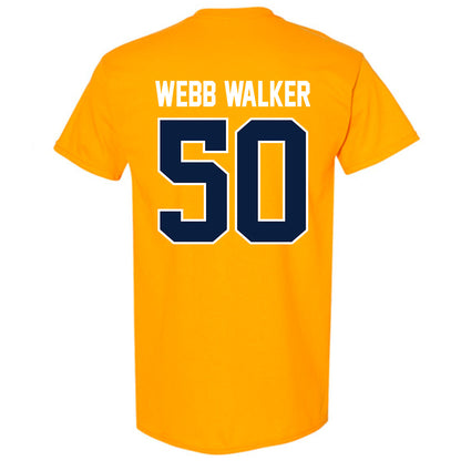 Northern Arizona - NCAA Football : Nikhil Webb Walker - Classic Shersey T-Shirt-1