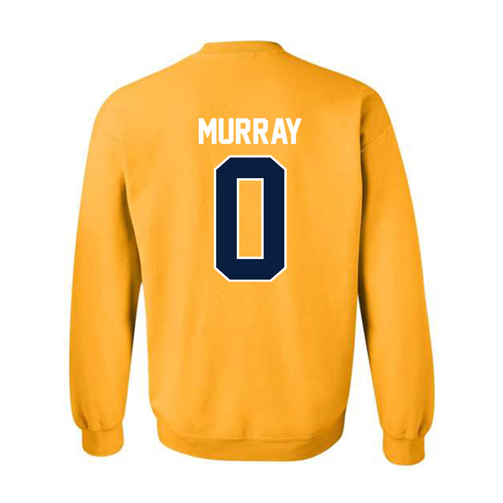 Northern Arizona - NCAA Football : Jackson Murray - Classic Shersey Crewneck Sweatshirt-1