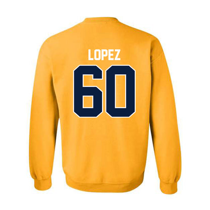 Northern Arizona - NCAA Football : John-Alexander Lopez - Classic Shersey Crewneck Sweatshirt-1