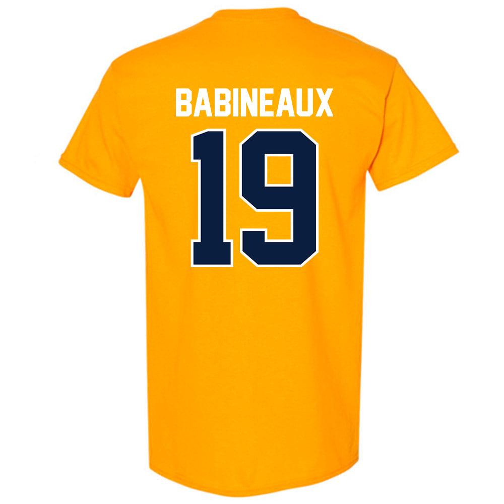 Northern Arizona - NCAA Football : Cam Babineaux - Classic Shersey T-Shirt-1