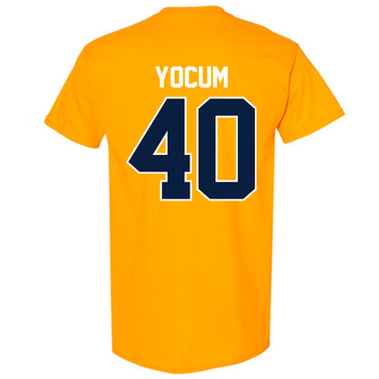 Northern Arizona - NCAA Football : Kruz Yocum - Classic Shersey T-Shirt-1