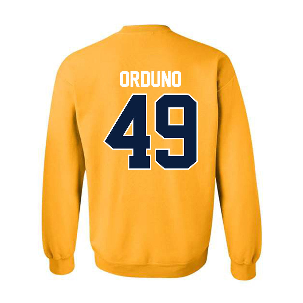 Northern Arizona - NCAA Football : Francisco Orduno - Classic Shersey Crewneck Sweatshirt-1