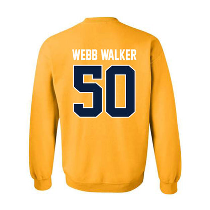 Northern Arizona - NCAA Football : Nikhil Webb Walker - Classic Shersey Crewneck Sweatshirt-1