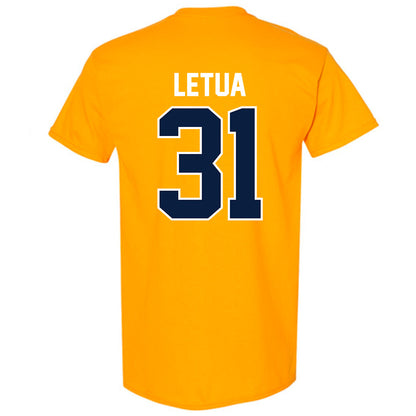 Northern Arizona - NCAA Football : Jaiden Letua - Classic Shersey T-Shirt-1