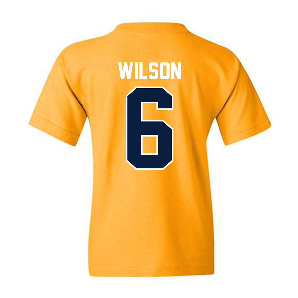 Northern Arizona - NCAA Football : Shahid Wilson - Classic Shersey Youth T-Shirt-1