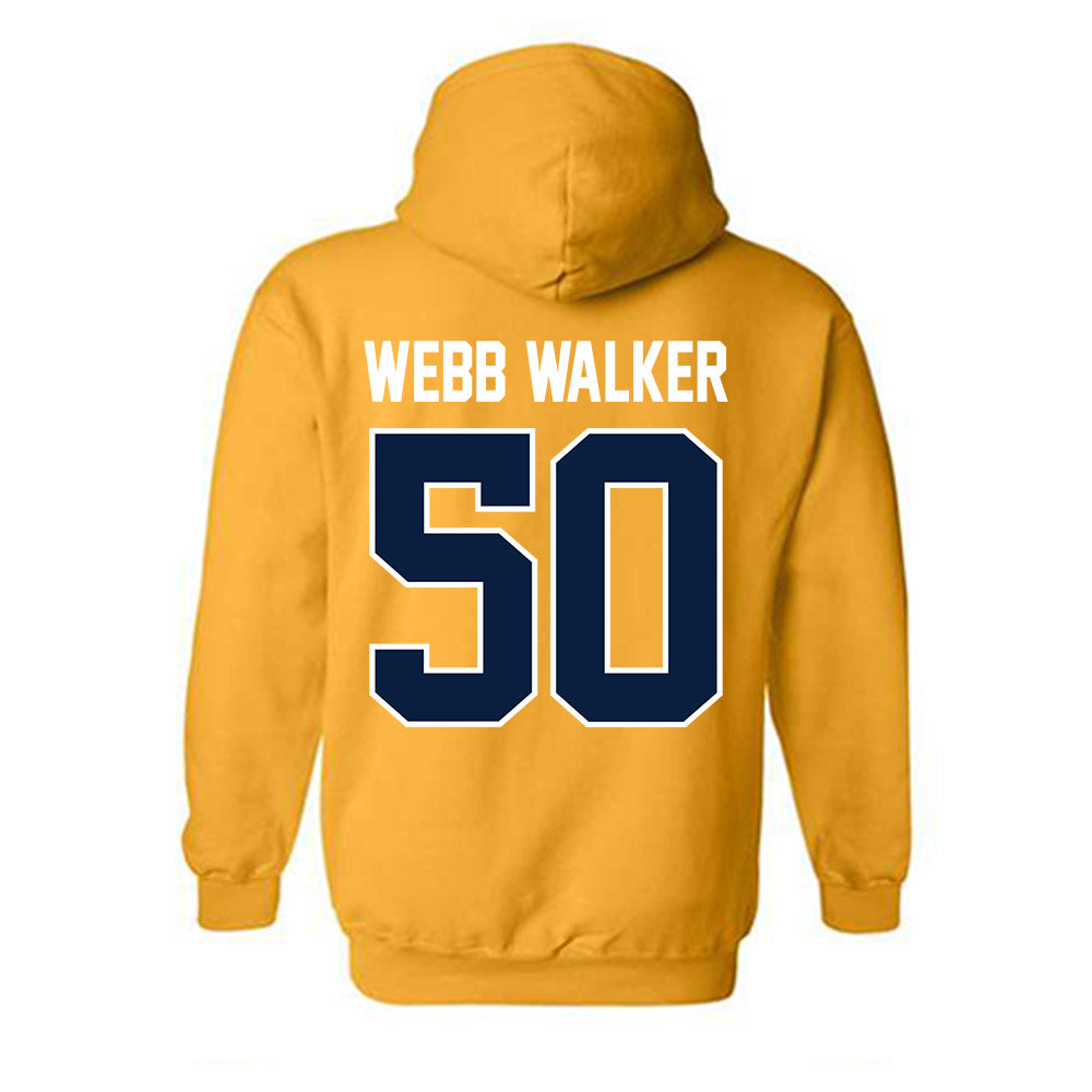 Northern Arizona - NCAA Football : Nikhil Webb Walker - Classic Shersey Hooded Sweatshirt-1