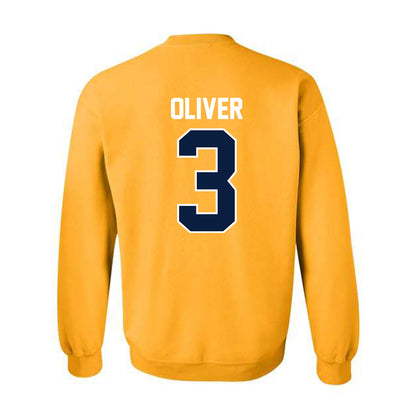 Northern Arizona - NCAA Football : Diego Oliver - Classic Shersey Crewneck Sweatshirt-1