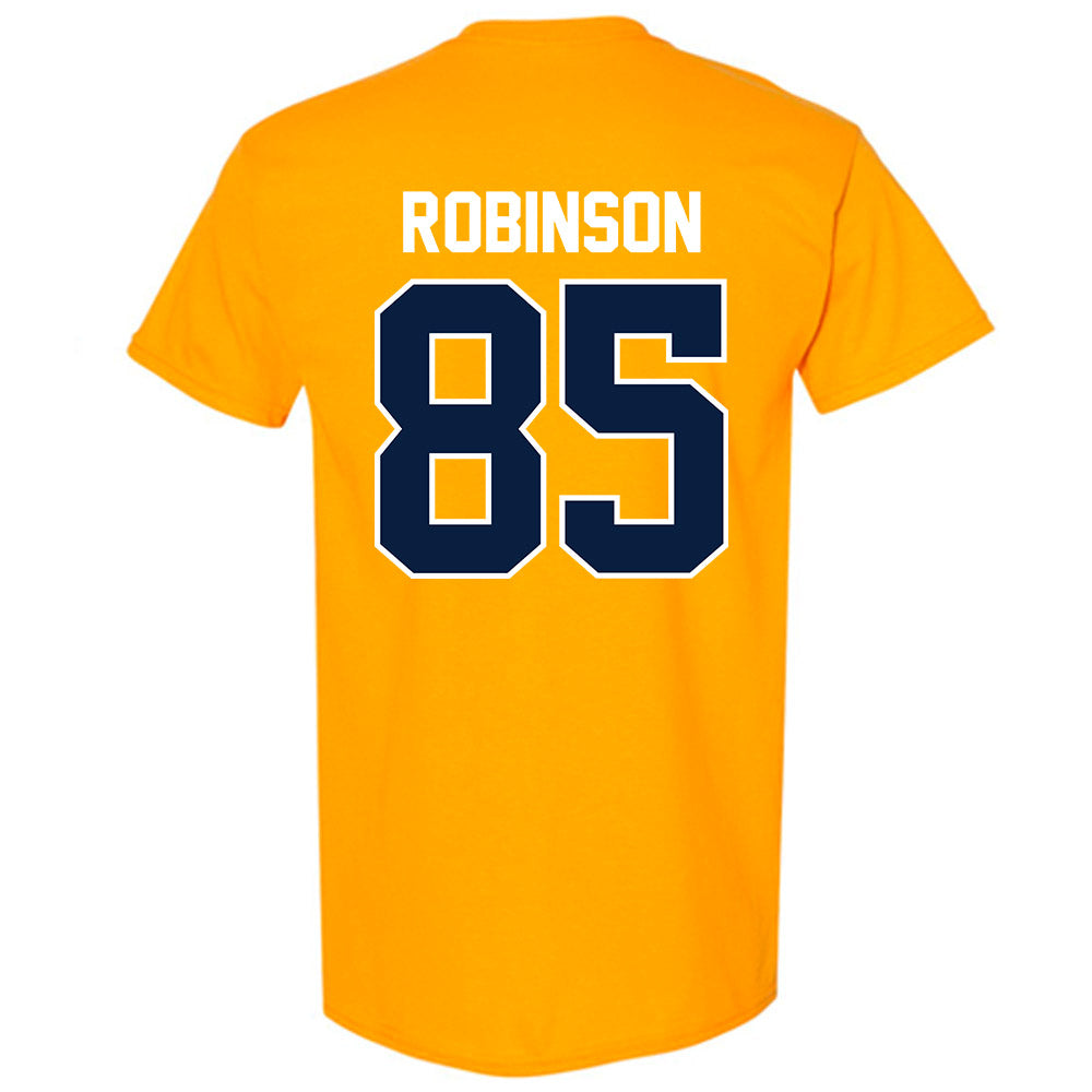 Northern Arizona - NCAA Football : Jaxen Robinson - Classic Shersey T-Shirt-1
