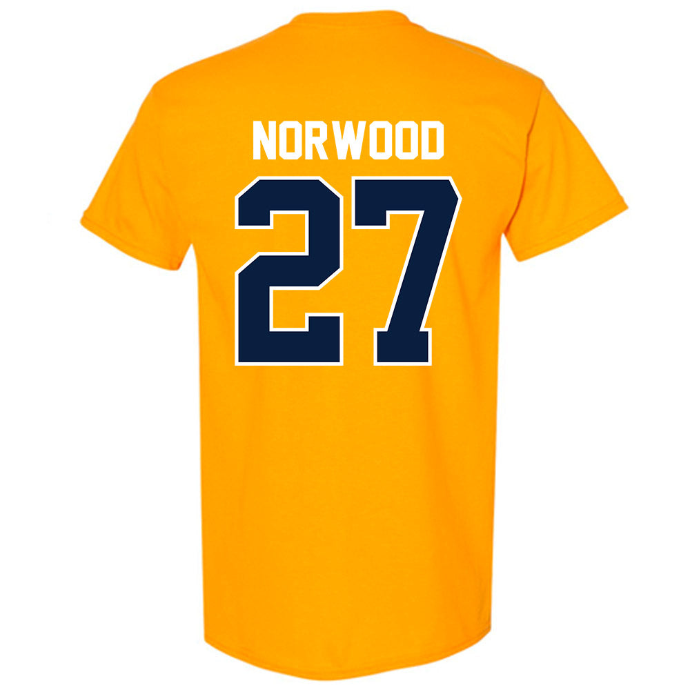 Northern Arizona - NCAA Football : Nehemiah Norwood - Classic Shersey T-Shirt-1