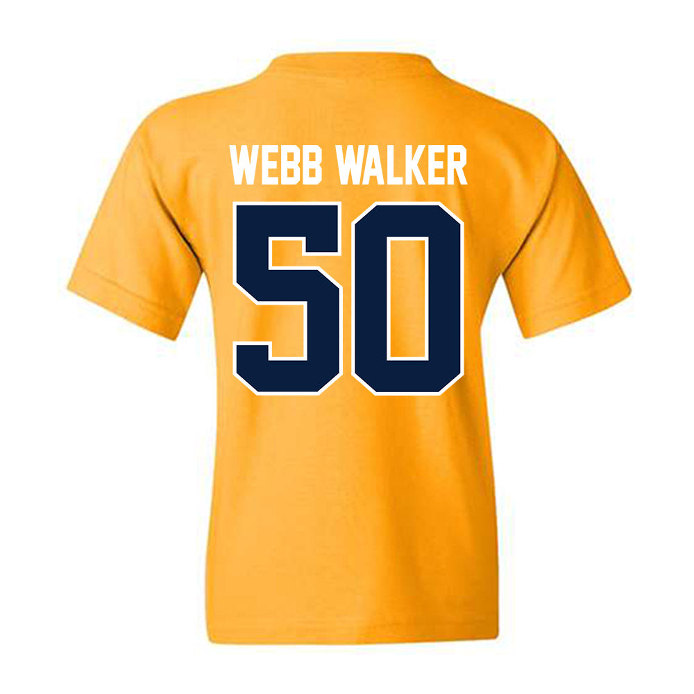 Northern Arizona - NCAA Football : Nikhil Webb Walker - Classic Shersey Youth T-Shirt-1