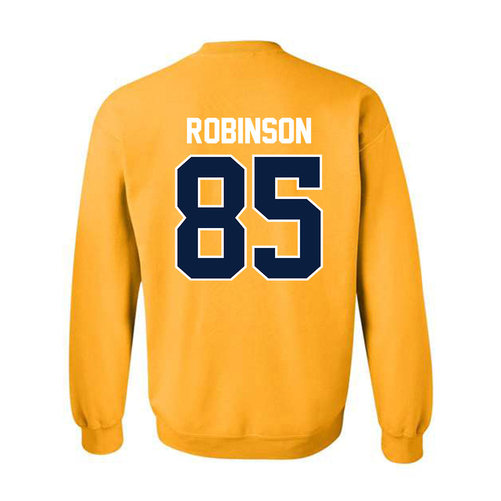 Northern Arizona - NCAA Football : Jaxen Robinson - Classic Shersey Crewneck Sweatshirt-1
