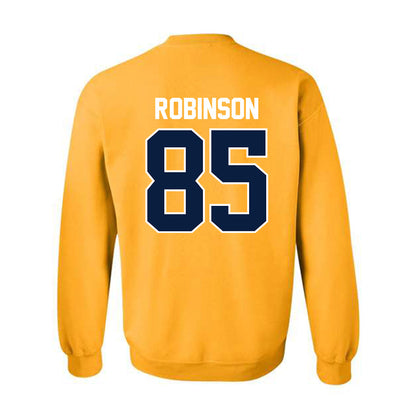 Northern Arizona - NCAA Football : Jaxen Robinson - Classic Shersey Crewneck Sweatshirt-1