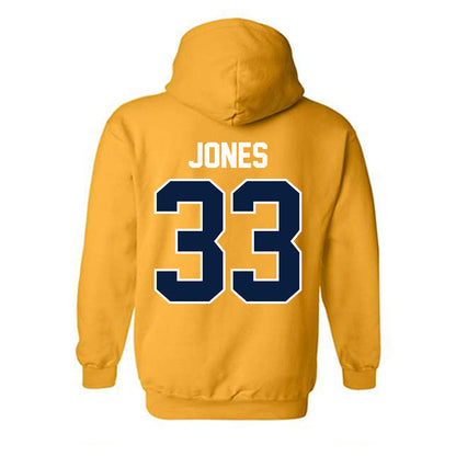 Northern Arizona - NCAA Women's Soccer : Brooklyn Jones - Classic Shersey Hooded Sweatshirt-1
