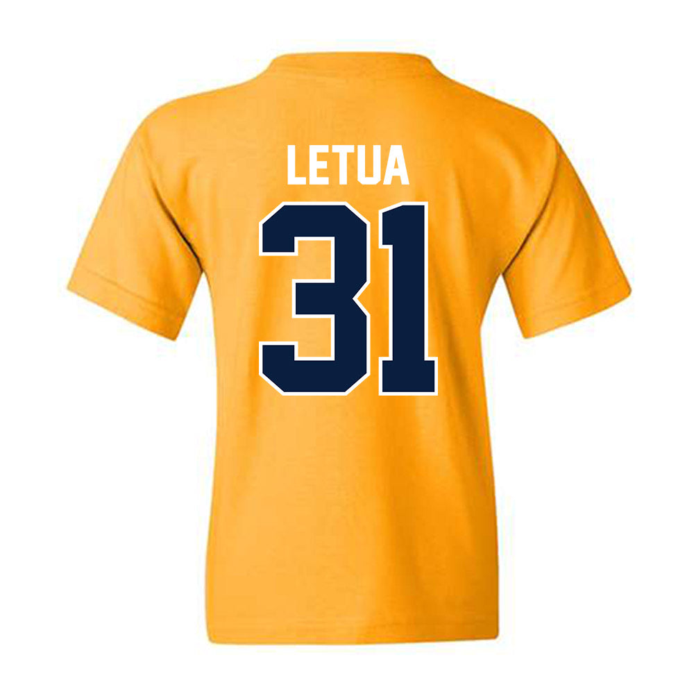 Northern Arizona - NCAA Football : Jaiden Letua - Classic Shersey Youth T-Shirt-1