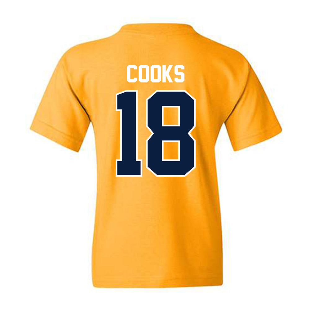 Northern Arizona - NCAA Football : Matthew Cooks - Classic Shersey Youth T-Shirt-1