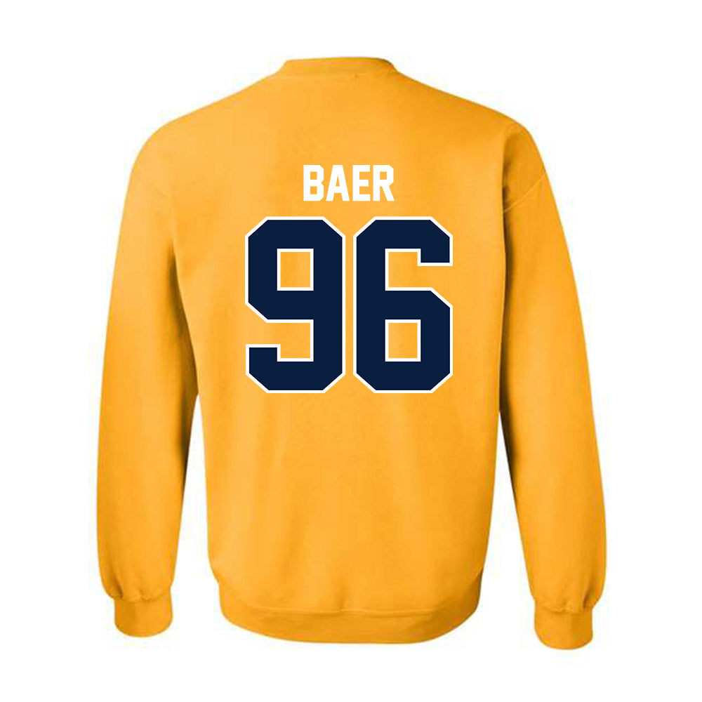 Northern Arizona - NCAA Football : Jayden Baer - Classic Shersey Crewneck Sweatshirt-1