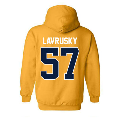 Northern Arizona - NCAA Football : Carter Lavrusky - Classic Shersey Hooded Sweatshirt-1