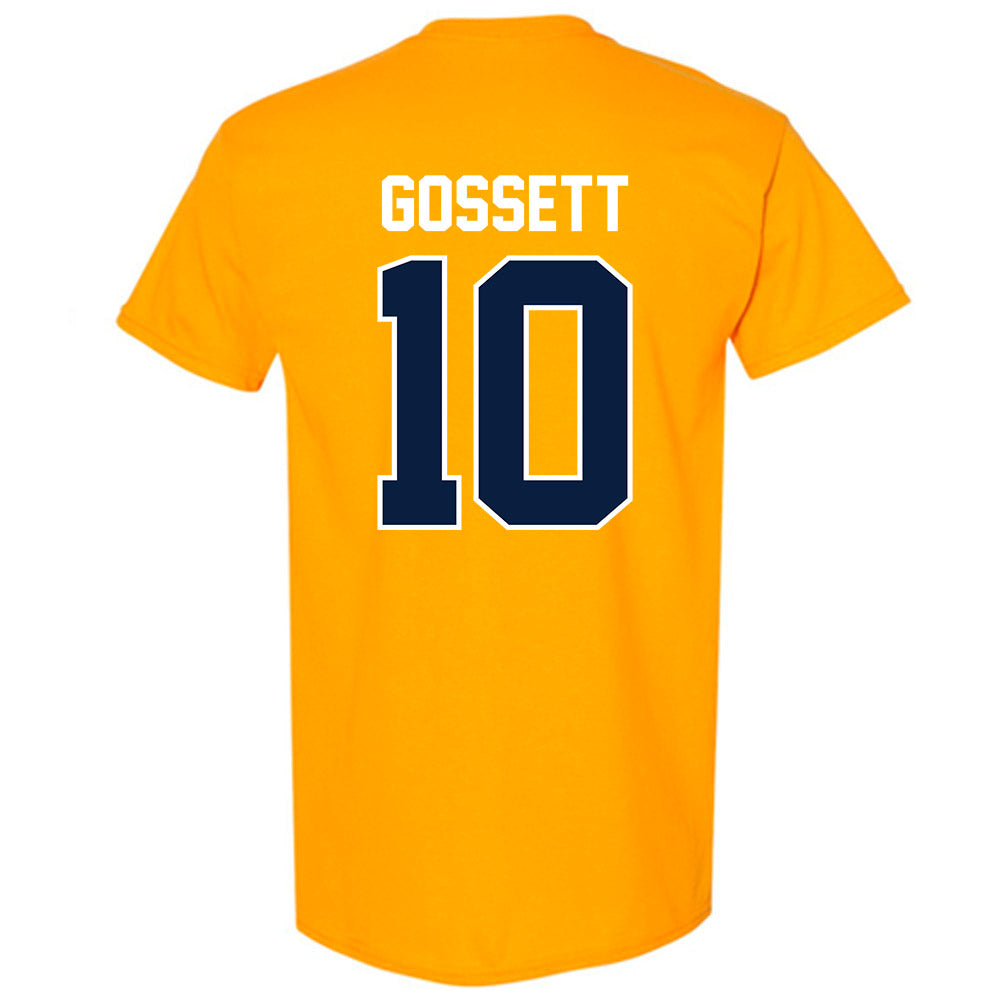 Northern Arizona - NCAA Football : QuRan Gossett - Classic Shersey T-Shirt-1