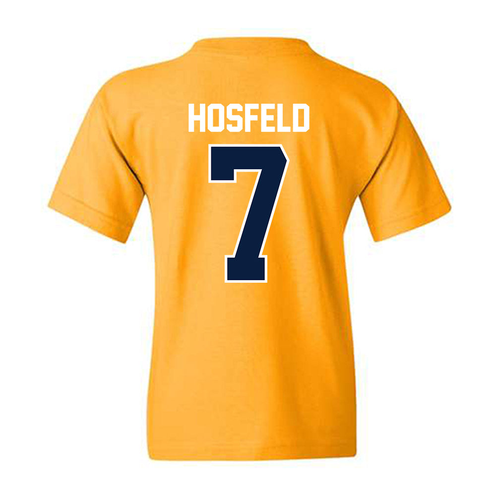 Northern Arizona - NCAA Women's Volleyball : Ella Hosfeld - Classic Shersey Youth T-Shirt-1
