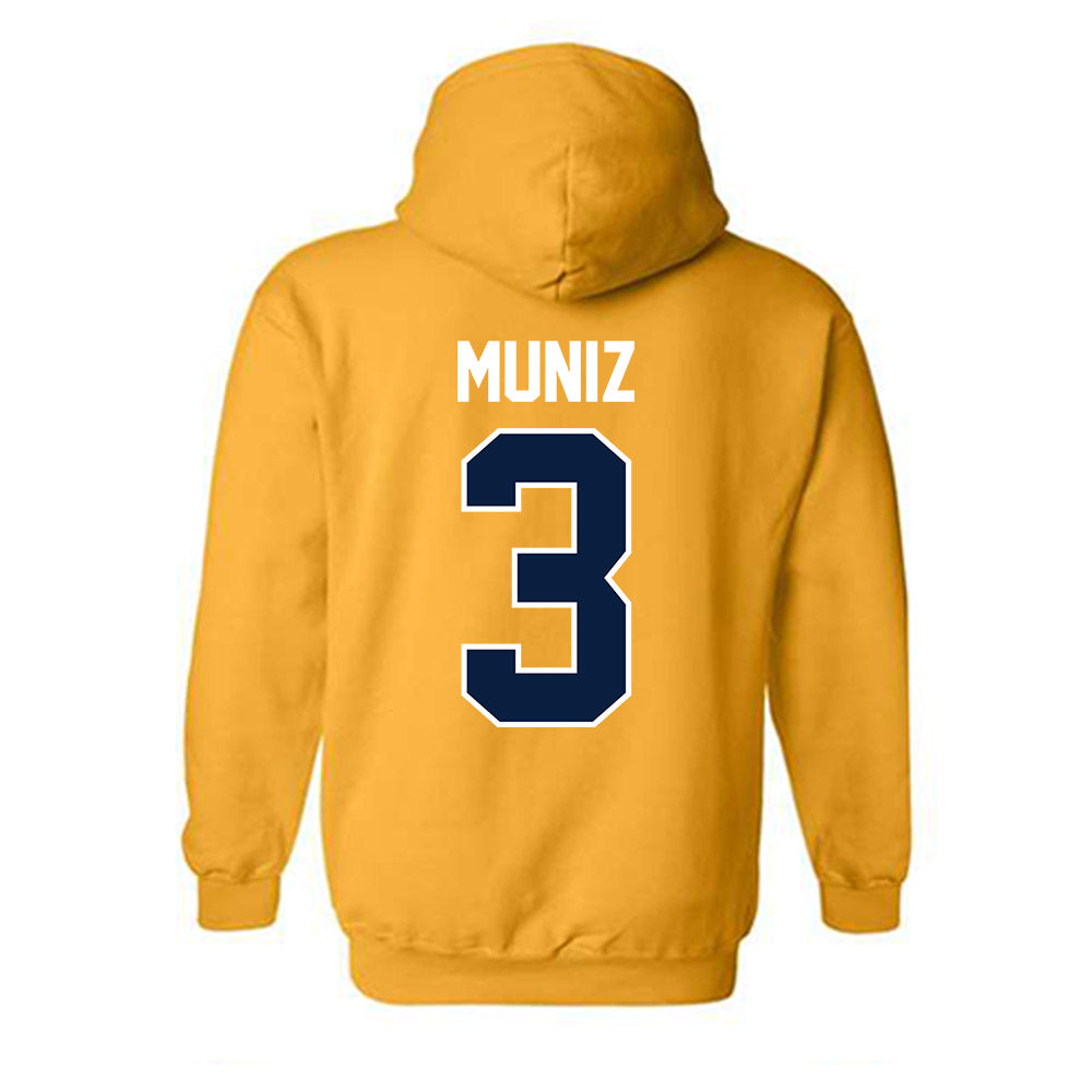 Northern Arizona - NCAA Women's Soccer : Kaylee Muniz - Classic Shersey Hooded Sweatshirt-1