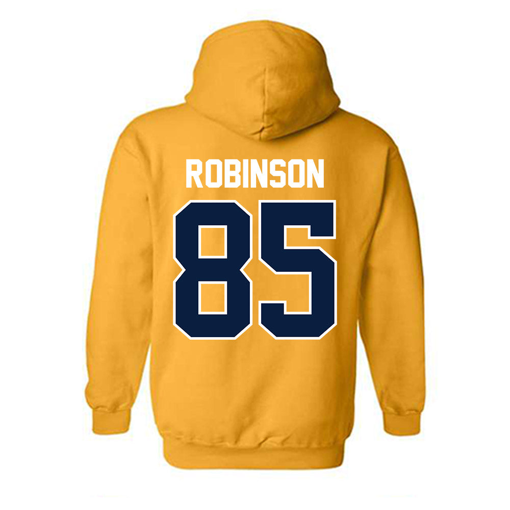 Northern Arizona - NCAA Football : Jaxen Robinson - Classic Shersey Hooded Sweatshirt-1