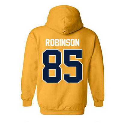 Northern Arizona - NCAA Football : Jaxen Robinson - Classic Shersey Hooded Sweatshirt-1