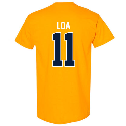 Northern Arizona - NCAA Football : Ziggy Loa - Classic Shersey T-Shirt-1
