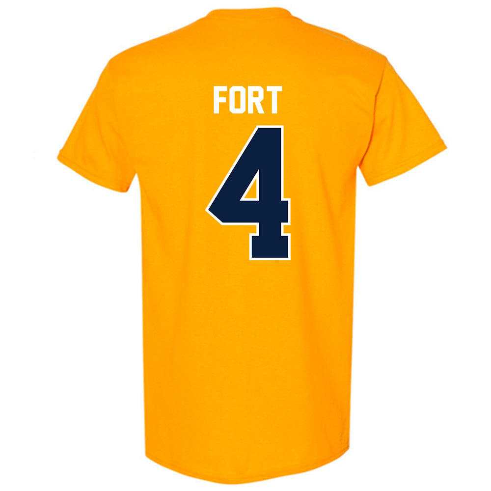 Northern Arizona - NCAA Men's Basketball : Oakland Fort - Classic Shersey T-Shirt