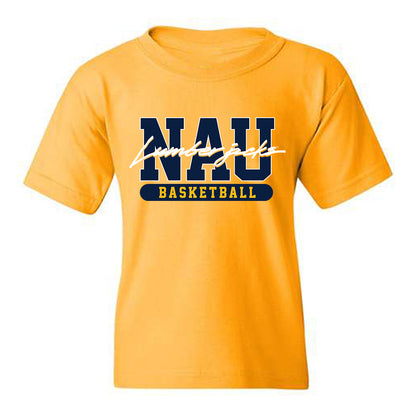 Northern Arizona - NCAA Women's Basketball : Kayla Williams - Classic Shersey Youth T-Shirt-0