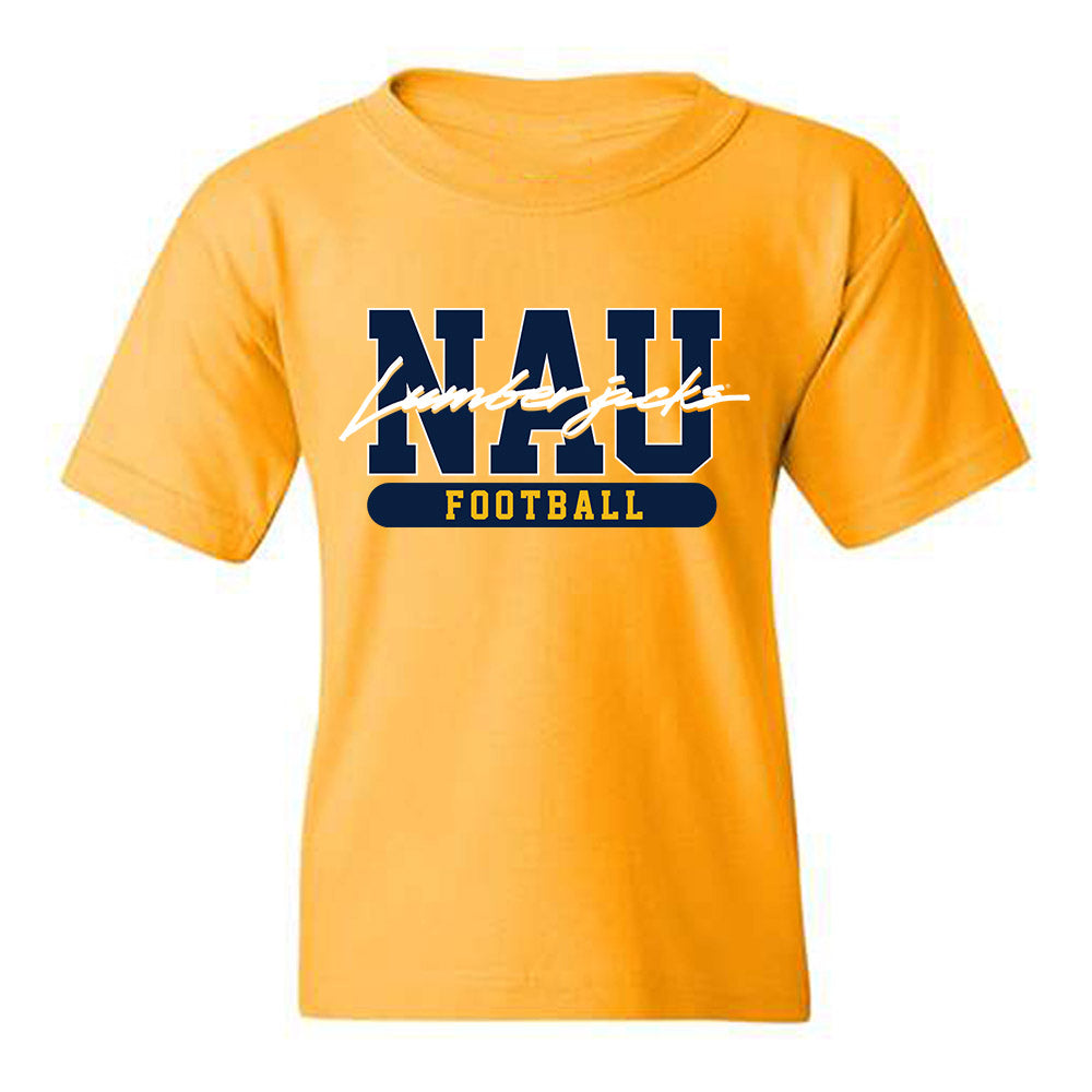Northern Arizona - NCAA Football : David Eberhard - Classic Shersey Youth T-Shirt-0