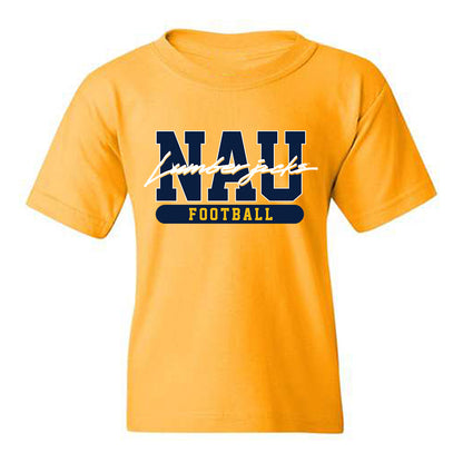 Northern Arizona - NCAA Football : David Eberhard - Classic Shersey Youth T-Shirt-0
