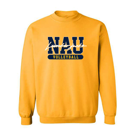 Northern Arizona - NCAA Women's Volleyball : Taryn Davis - Classic Shersey Crewneck Sweatshirt-0