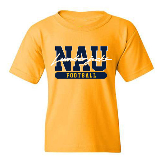 Northern Arizona - NCAA Football : Braylon Gardner - Classic Shersey Youth T-Shirt-0