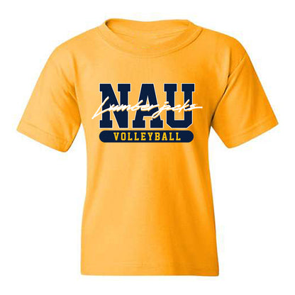 Northern Arizona - NCAA Women's Volleyball : Peyton Devlin - Classic Shersey Youth T-Shirt-0