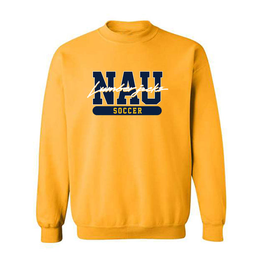 Northern Arizona - NCAA Women's Soccer : Kaylee Muniz - Classic Shersey Crewneck Sweatshirt-0