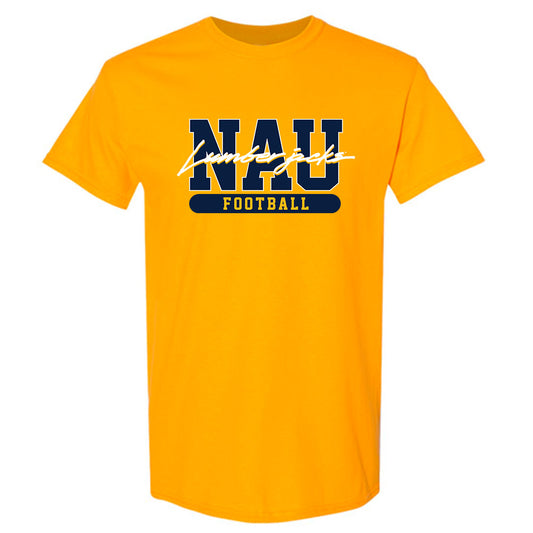 Northern Arizona - NCAA Football : Braylon Gardner - Classic Shersey T-Shirt-0